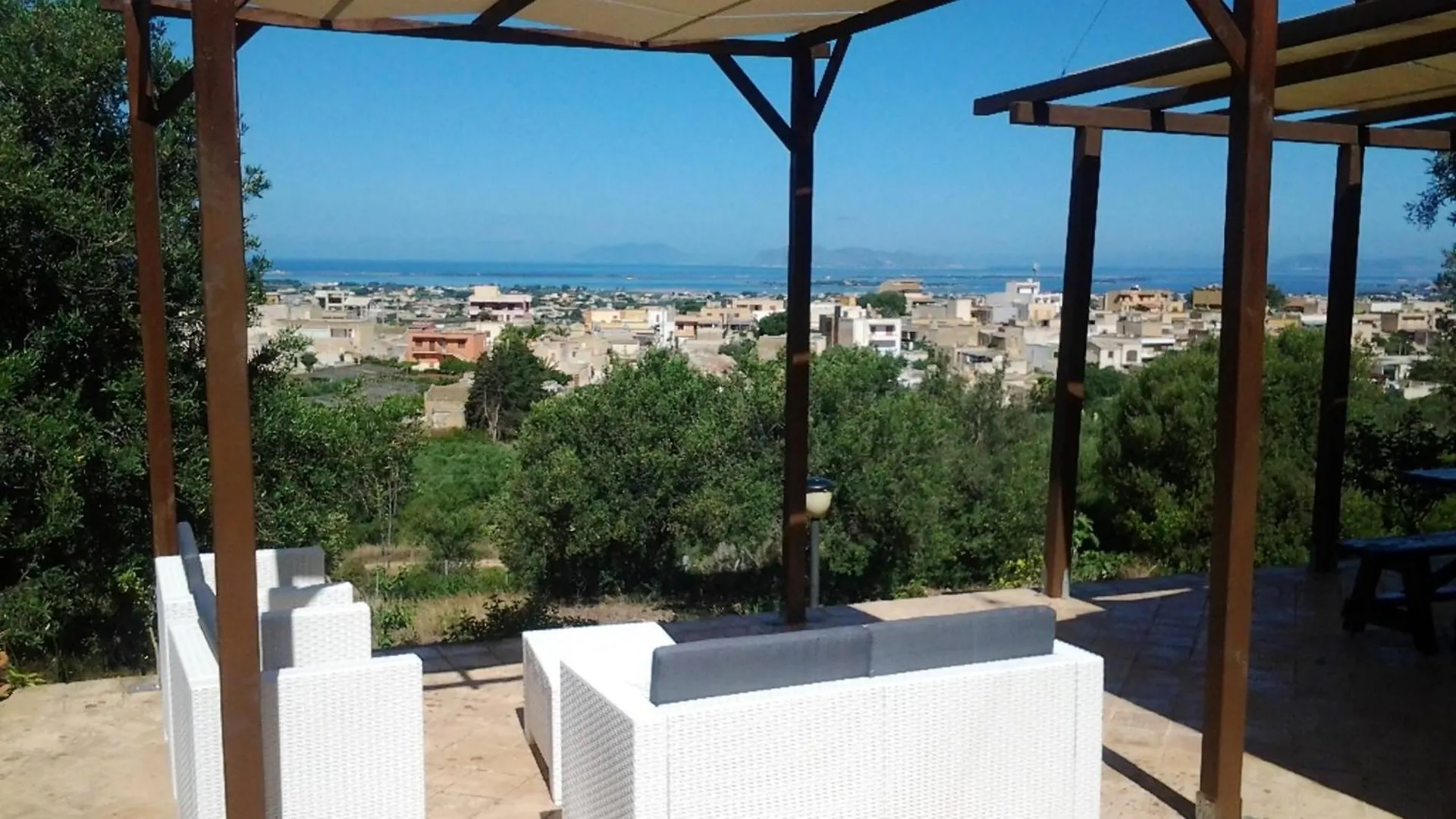 Apartment Ferienwohnung La Terrazza Sulle Egadi Marsala